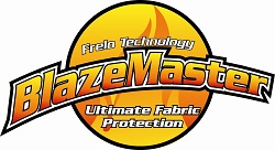 FRELO Blazemaster I and FRELO Blazemaster II - Fire Retardant for fabric