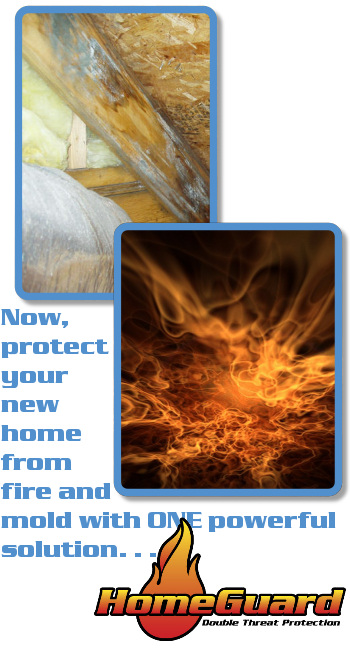 FRELO Homeguard - Mold and Fire protection for your home or new construction